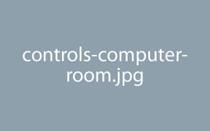 Controls Computer Room