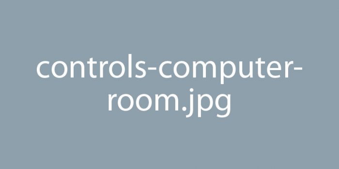 Controls Computer Room